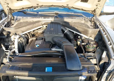 2008 BMW X5 3.0Si from USA, damaged, VIN 5UXFE43598L009962